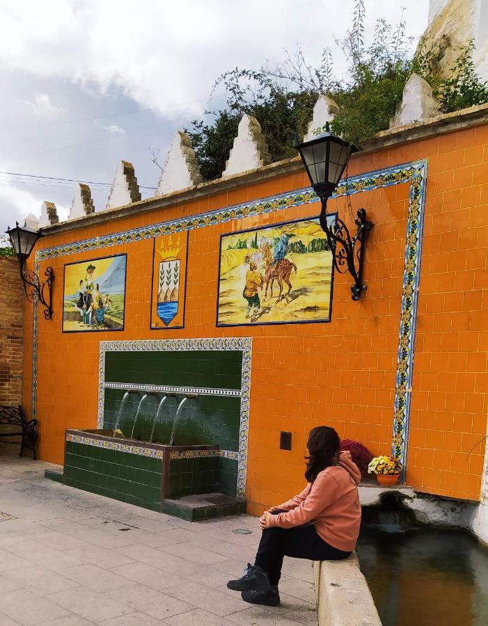 La Casa Viva. Alojamiento Responsable Y Sostenible. Vélez Blanco Dış mekan fotoğraf