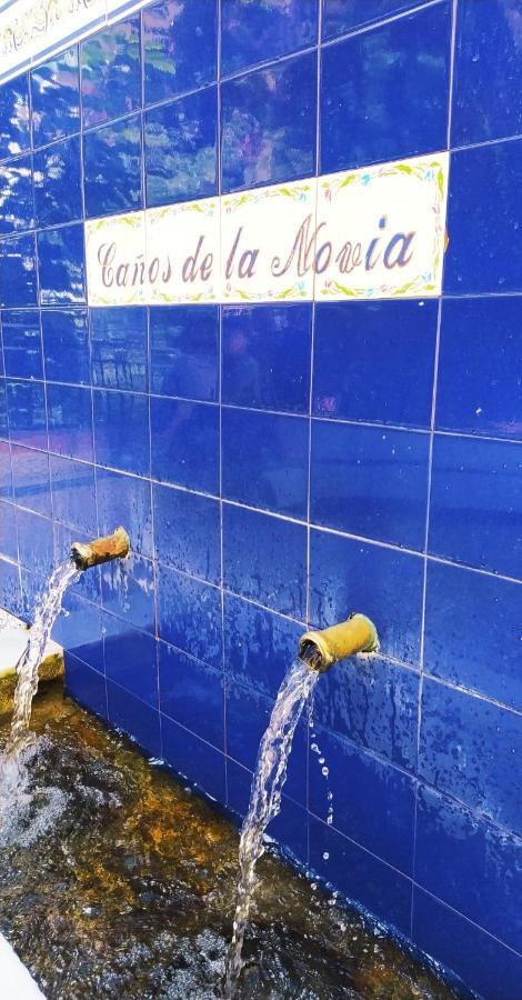 La Casa Viva. Alojamiento Responsable Y Sostenible. Vélez Blanco Dış mekan fotoğraf